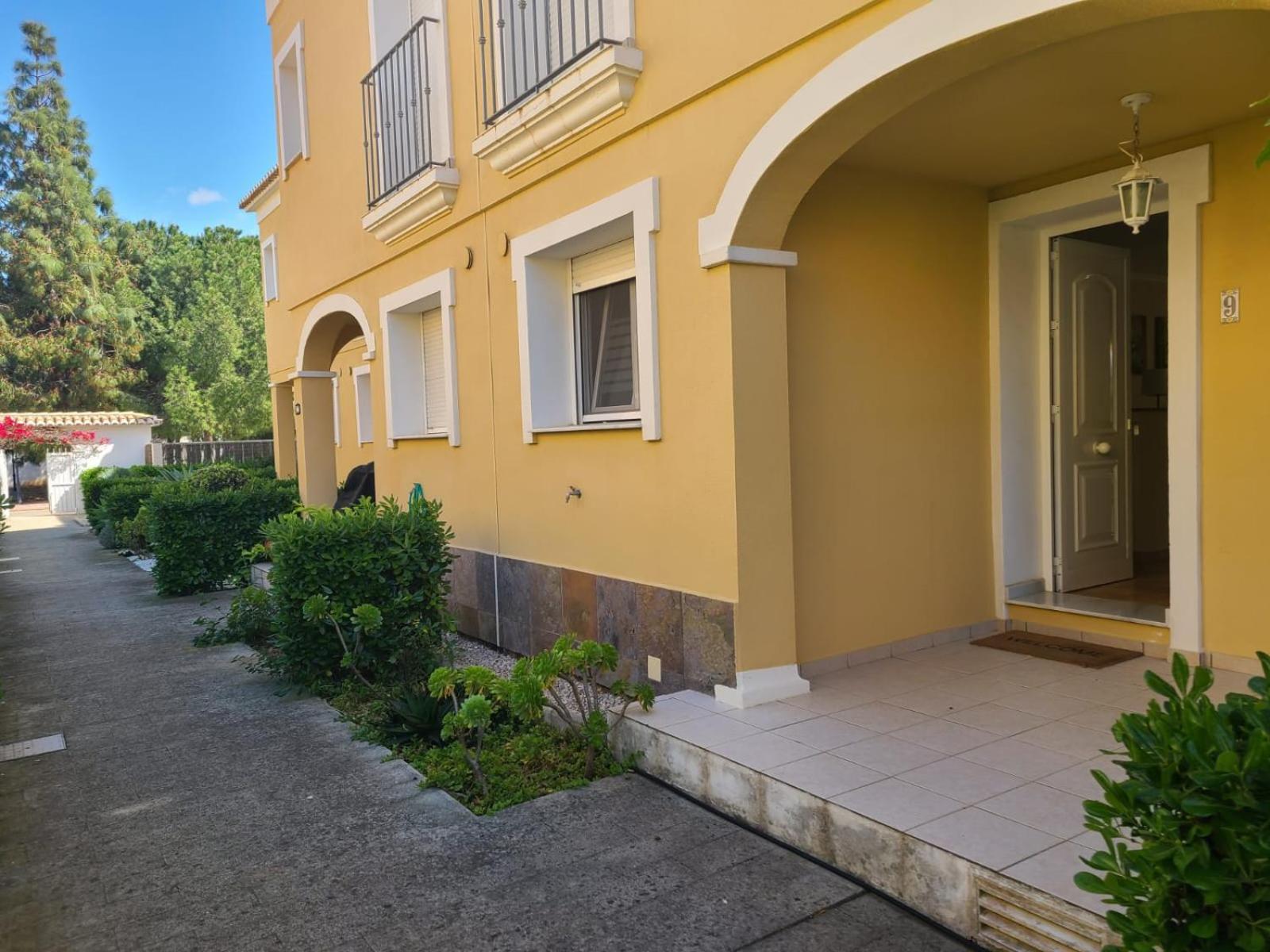 אל פובלטס Bungalow Aldea Del Mar מראה חיצוני תמונה